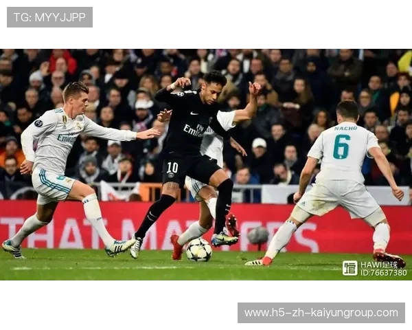 内马尔连续脚底操作非常流畅